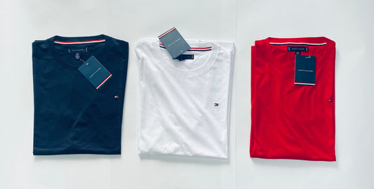 3 Pack Camisetas m/c Nantucket SS Tee Tommy Hilfiger